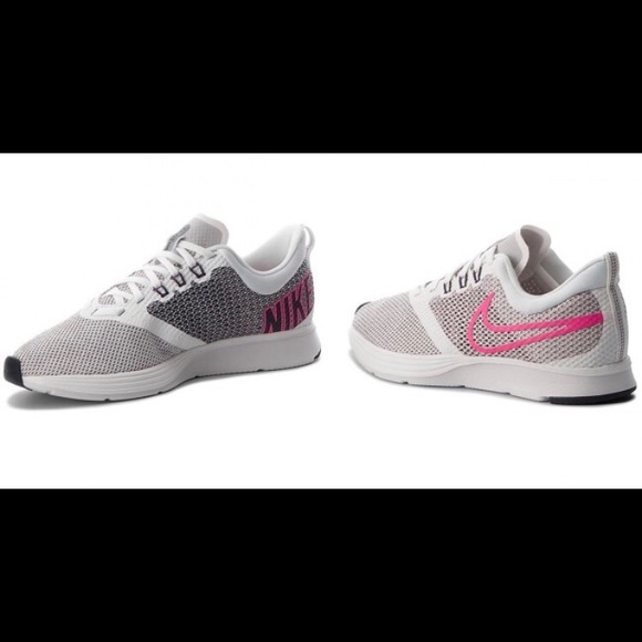 nike zoom strike pink